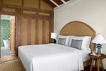 NH Collection Maldives Reethi Resort - Wohnbeispiel Sunset Beach Villa (Zimmercodierung VB1)
