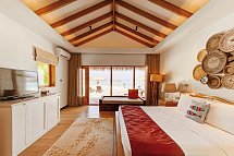 Cinnamon Dhonveli Maldives - Wohnbeispiel Beach Bungalow (Zimmercodierung BB1)