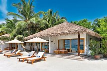 Cinnamon Dhonveli Maldives - Wohnbeispiel Beach Bungalow (Zimmercodierung BB1)