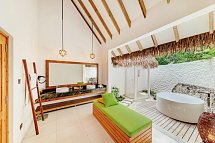 Cinnamon Dhonveli Maldives - Wohnbeispiel Junior Beach Suite (Zimmercodierung JB1)