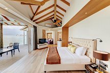 Cinnamon Dhonveli Maldives - Wohnbeispiel Over Water Suite (Zimmercodierung WX1)