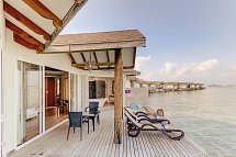 Cinnamon Dhonveli Maldives - Wohnbeispiel Over Water Suite (Zimmercodierung WX1)