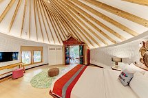 Cinnamon Dhonveli Maldives - Wohnbeispiel Beach Suite with Pool (Zimmercodierung WB1)