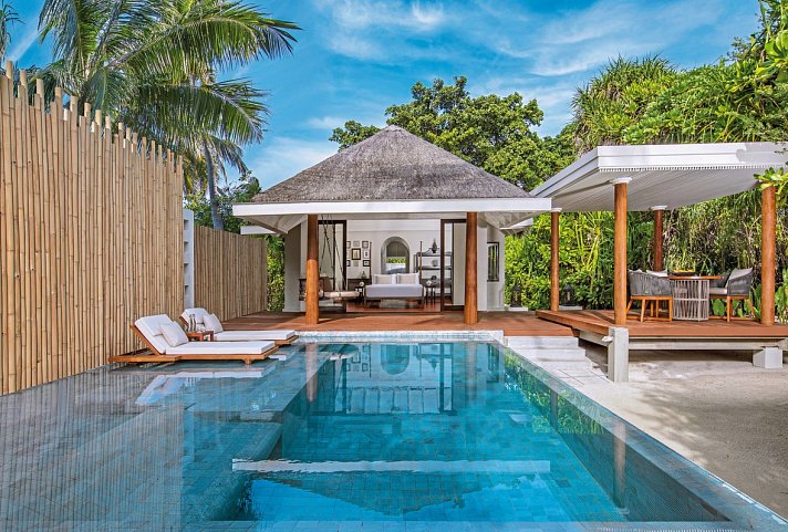 Anantara Kihavah Maldives Villas - Beach Pool Villa