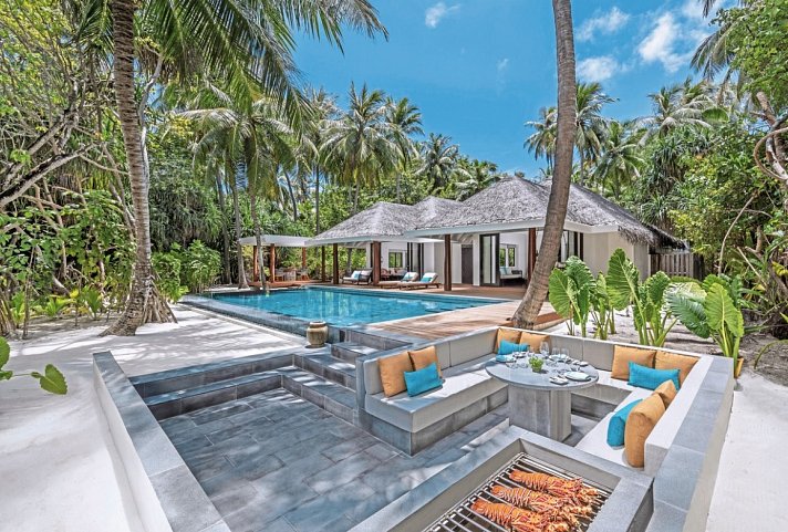 Anantara Kihavah Maldives Villas - Two Bedroom Familiy Beach Pool Villa