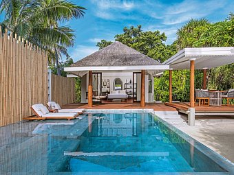 Anantara Kihavah Maldives Villas - Beach Pool Villa