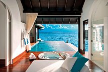 Anantara Kihavah Maldives Villas - Sunset Over Water Pool Villa
