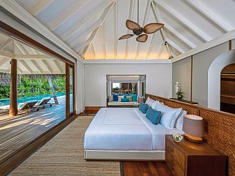 Anantara Kihavah Maldives Villas - Three Bedroom Beach Pool Residence