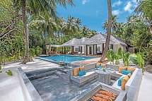 Anantara Kihavah Maldives Villas - Two Bedroom Familiy Beach Pool Villa