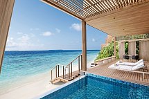 The St. Regis Maldives Vommuli Resort - Two-Bedroom Beach Villa with Pool (Zimmercodierung VB5)