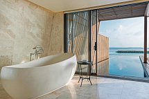 The St. Regis Maldives Vommuli Resort - Two-Bedroom Beach Villa with Pool (Zimmercodierung VB5)
