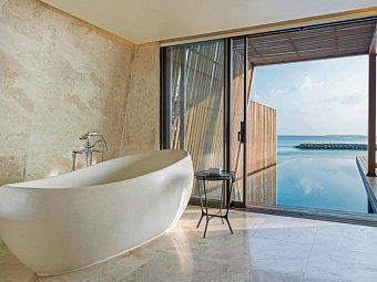 The St. Regis Maldives Vommuli Resort - Two-Bedroom Beach Villa with Pool (Zimmercodierung VB5)