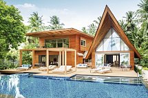 The St. Regis Maldives Vommuli Resort - Knickerbocker (Zimmercodierung VB9)