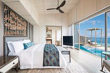 The St. Regis Maldives Vommuli Resort - Overwater St. Regis Suite with Pool (Zimmercodierung WB2)