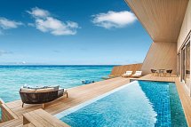 The St. Regis Maldives Vommuli Resort - Overwater Villa with Pool (Zimmercodierungen VB1 & VB4)