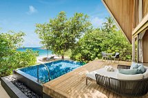 The St. Regis Maldives Vommuli Resort - Wohnbeispiel Beach Villa with Pool (Zimmercodierung VB2)