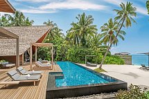 The St. Regis Maldives Vommuli Resort - Knickerbocker (Zimmercodierung VB9)