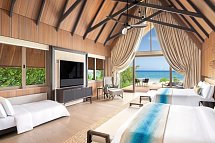 The St. Regis Maldives Vommuli Resort - Cesar Balsa Villa (Zimmercodierung VB7)