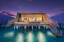 The St. Regis Maldives Vommuli Resort - Overwater Villa with Pool (Zimmercodierungen VB1 & VB4)