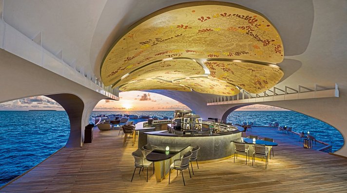 The St. Regis Maldives Vommuli Resort