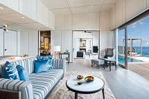 The St. Regis Maldives Vommuli Resort - Overwater St. Regis Suite with Pool (Zimmercodierung WB2)