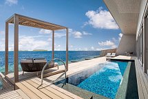 The St. Regis Maldives Vommuli Resort - Overwater St. Regis Suite with Pool (Zimmercodierung WB2)