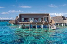 The St. Regis Maldives Vommuli Resort - Overwater St. Regis Suite with Pool (Zimmercodierung WB2)