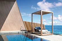 The St. Regis Maldives Vommuli Resort - Overwater St. Regis Suite with Pool (Zimmercodierung WB2)