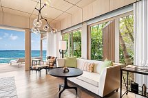 The St. Regis Maldives Vommuli Resort - Two-Bedroom Ocean Villa with Pool (Zimmercodierung VB5)