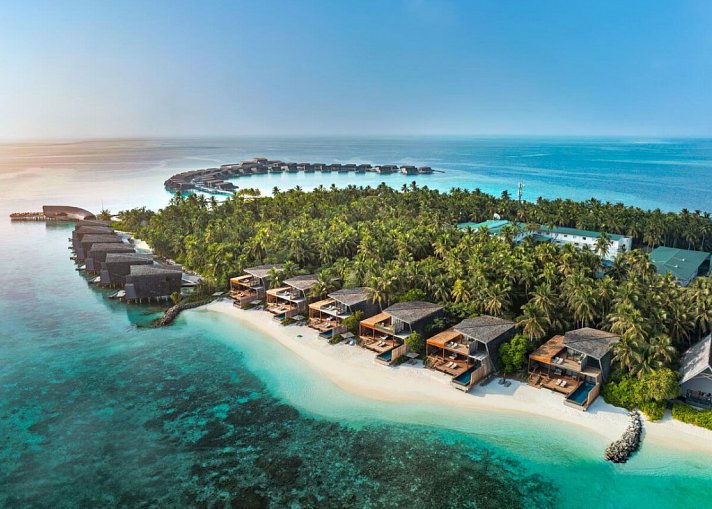 The St. Regis Maldives Vommuli Resort