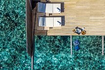 The St. Regis Maldives Vommuli Resort - Overwater Villa with Pool (Zimmercodierungen VB1 & VB4)