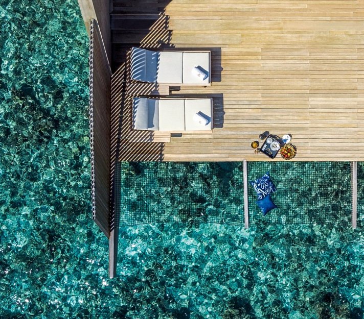 The St. Regis Maldives Vommuli Resort