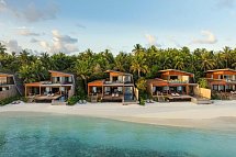 The St. Regis Maldives Vommuli Resort - Two-Bedroom Beach Villa with Pool (Zimmercodierung VB5)