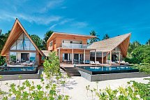 The St. Regis Maldives Vommuli Resort - Caroline Astor Estate (Zimmercodierung VB8)