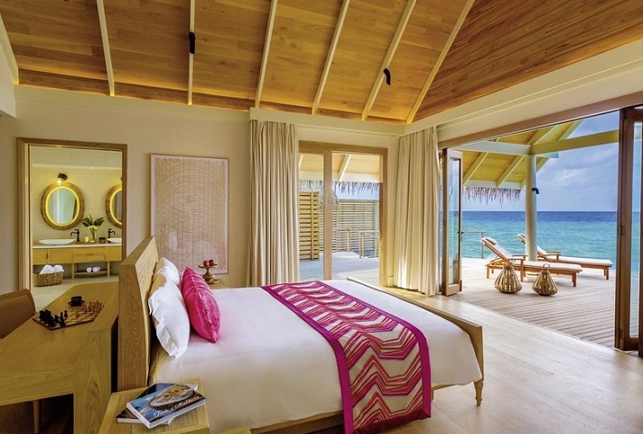 Milaidhoo Maldives - Water Villa with private Pool (Zimmercodierung VB1)
