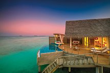 Milaidhoo Maldives - Water Villa with private Pool (Zimmercodierung VB1)
