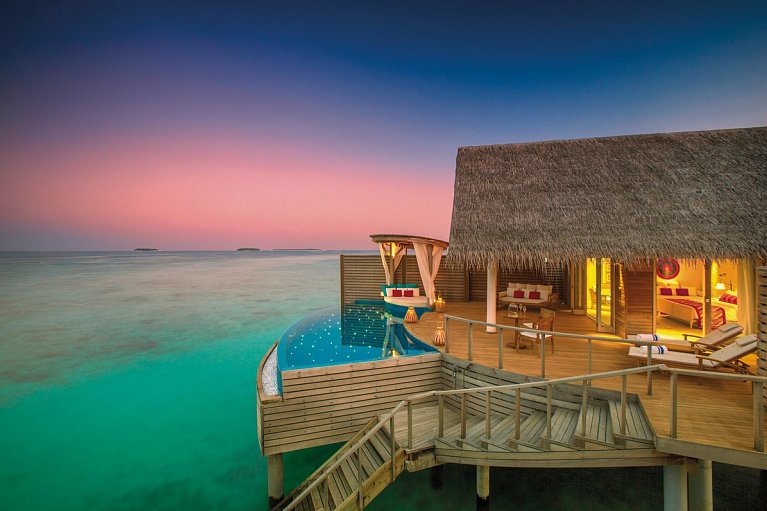 Milaidhoo Maldives - Water Villa with private Pool (Zimmercodierung VB1)