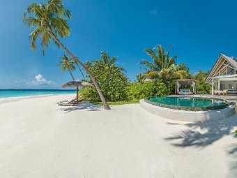 Milaidhoo Maldives - Beach Villa with private Pool (Zimmercodierung VB2)