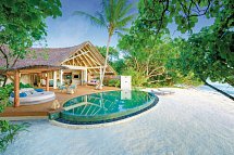 Milaidhoo Maldives - Beach Villa with privat Pool (Zimmercodierung VB2)