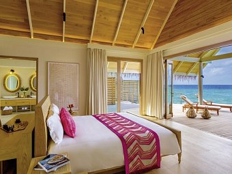 Milaidhoo Maldives - Water Villa with private Pool (Zimmercodierung VB1)