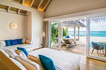 Baglioni Resort Maldives - Luxury All Inclusive Resort - Wohnbeispiel Grand Beach Villa with Pool (Zimmercodierung VB6)