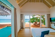 Baglioni Resort Maldives - Luxury All Inclusive Resort - Deluxe Beach Suite with Pool (Zimmercodierung VB7)