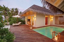 Baglioni Resort Maldives - Luxury All Inclusive Resort - Deluxe Beach Suite with Pool (Zimmercodierung VB7)