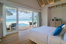 Baglioni Resort Maldives - Luxury All Inclusive Resort - Deluxe Beach Villa with Pool (Zimmercodierung VB6)