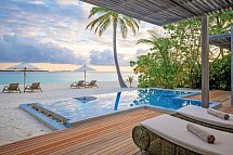 Baglioni Resort Maldives - Luxury All Inclusive Resort - Sunset Beach Villa with Pool (Zimmercodierung VB5)