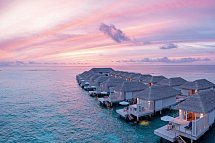 Baglioni Resort Maldives - Luxury All Inclusive Resort - Sunset Water Villa with Pool (Zimmercodierung VB3)
