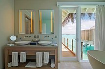 Baglioni Resort Maldives - Luxury All Inclusive Resort - Sunset Water Villa with Pool (Zimmercodierung VB3)