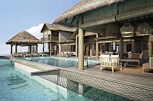 Vakkaru Maldives - Modellbild Four Bedroom Overwater Residence