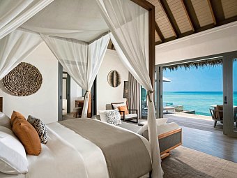 Vakkaru Maldives - One Bedroom Overwater Pool Residence