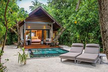 Vakkaru Maldives - Beach Villa Plunge Pool (Zimmercodierung VB2)